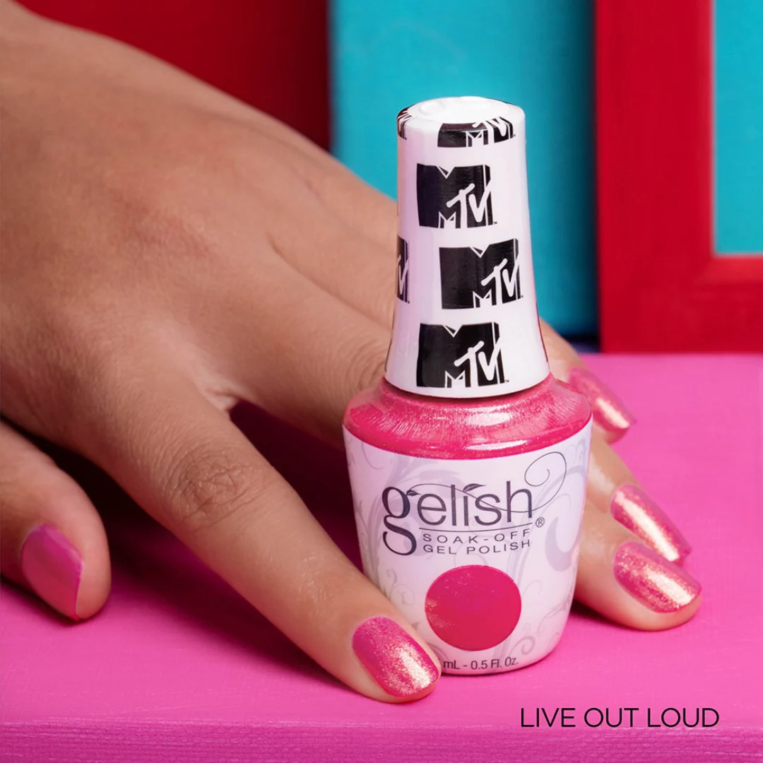 Gelish Gel Polish - Live Out Loud #1110386 - Image 2