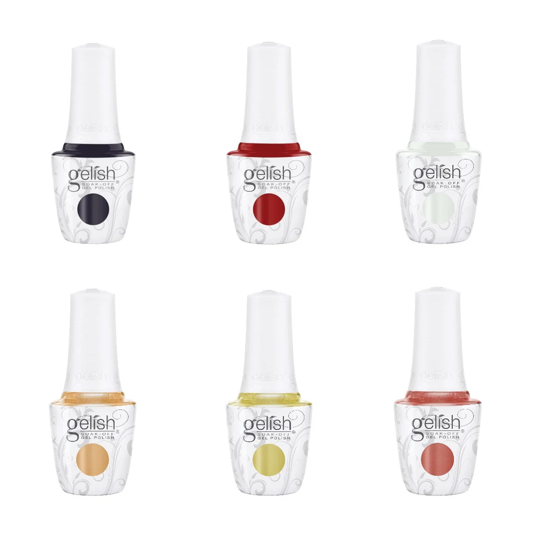 Gelish Gel Polish - Living Our Life Fall 2025 Collection (6pcs)
