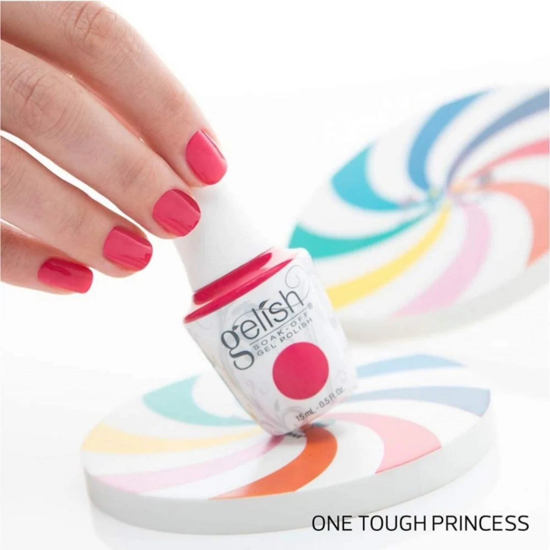 Gelish Gel Polish - One Tough Princess #1110261 - Image 2