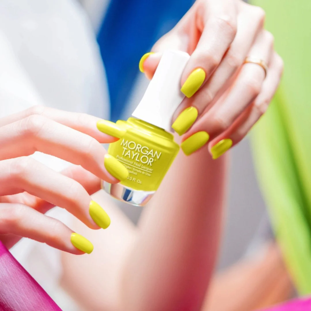 Gelish Gel Polish - Perk Up Buttercup #1110555 - Image 3