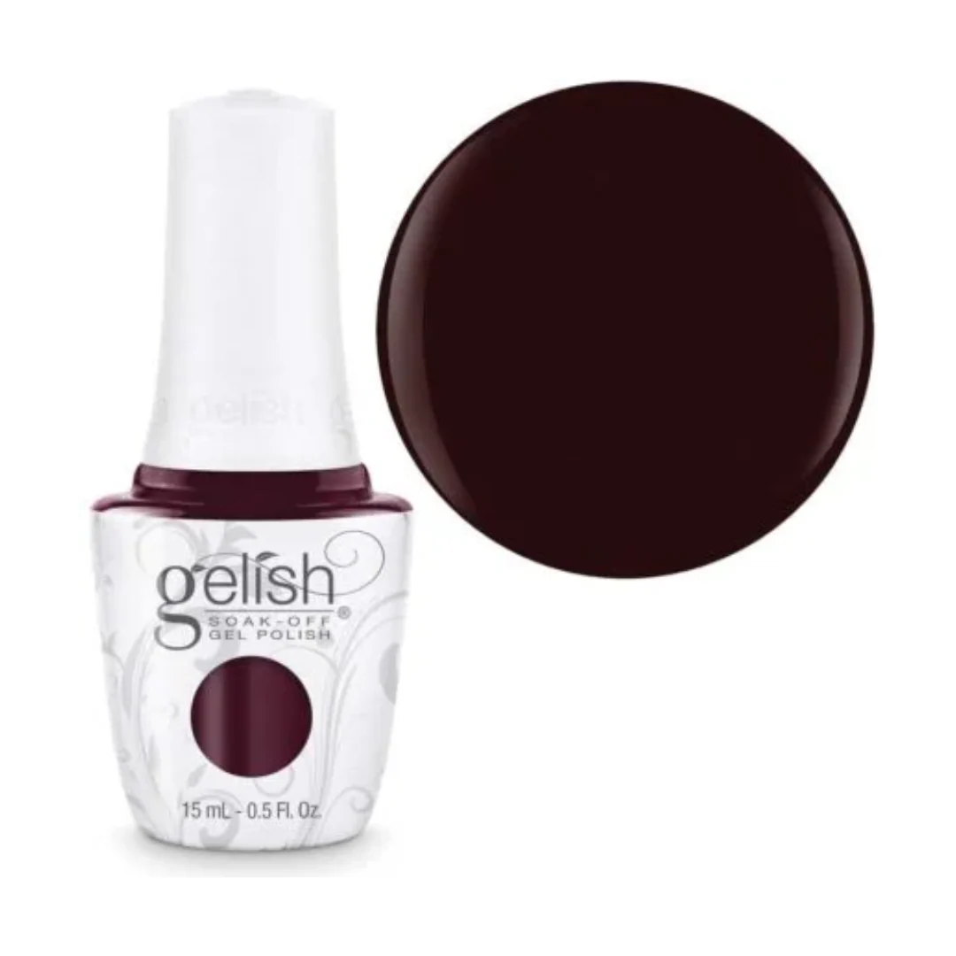 Gelish Gel Polish - Red Alert #1110809 - Image 2