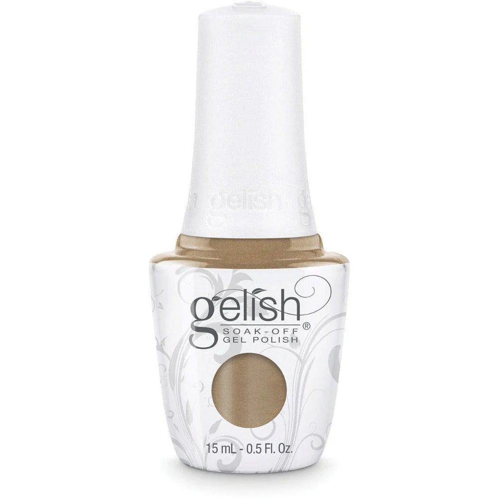 Gelish Gel Polish - Taupe Model #1110878