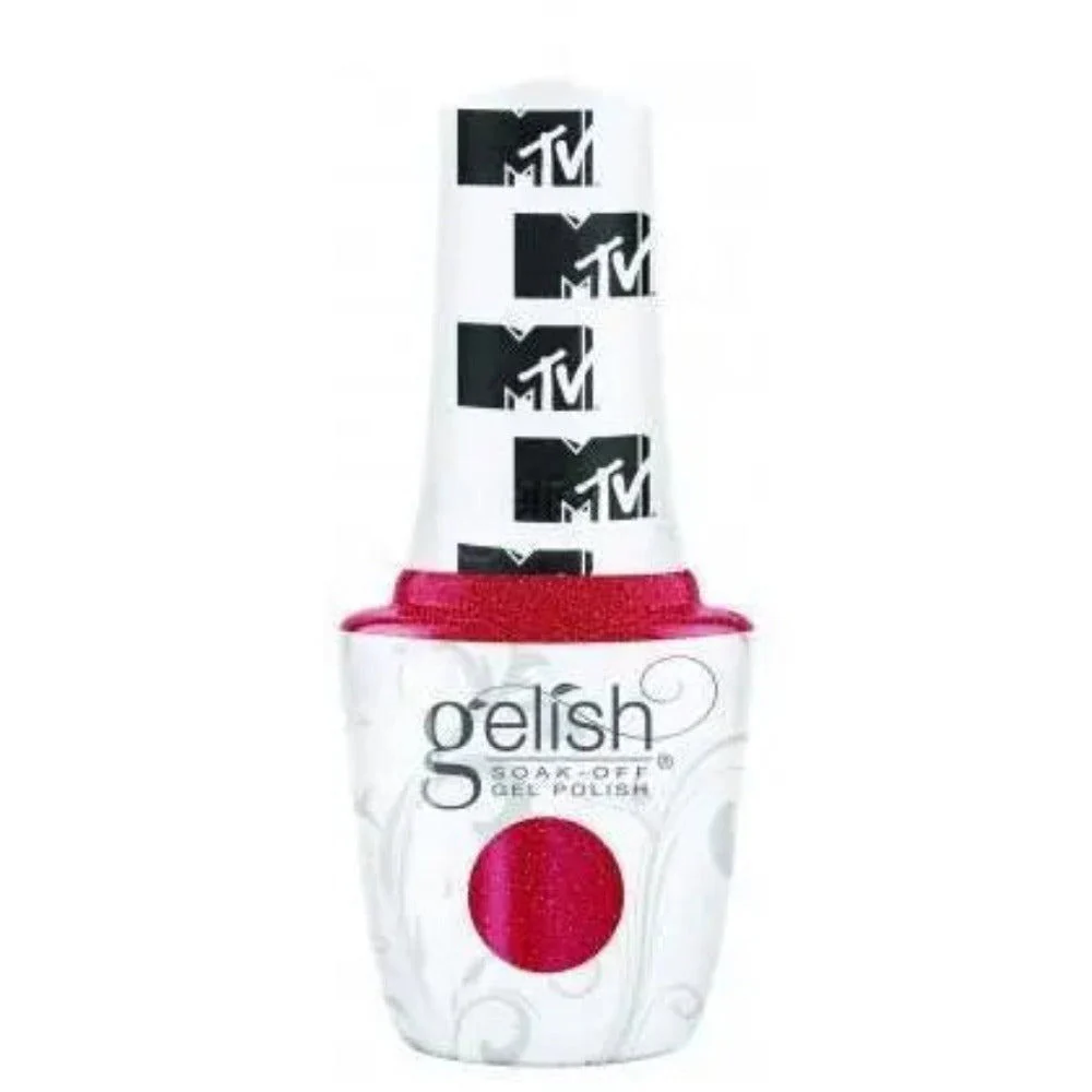 Gelish Gel Polish - Total Request Red #1110387