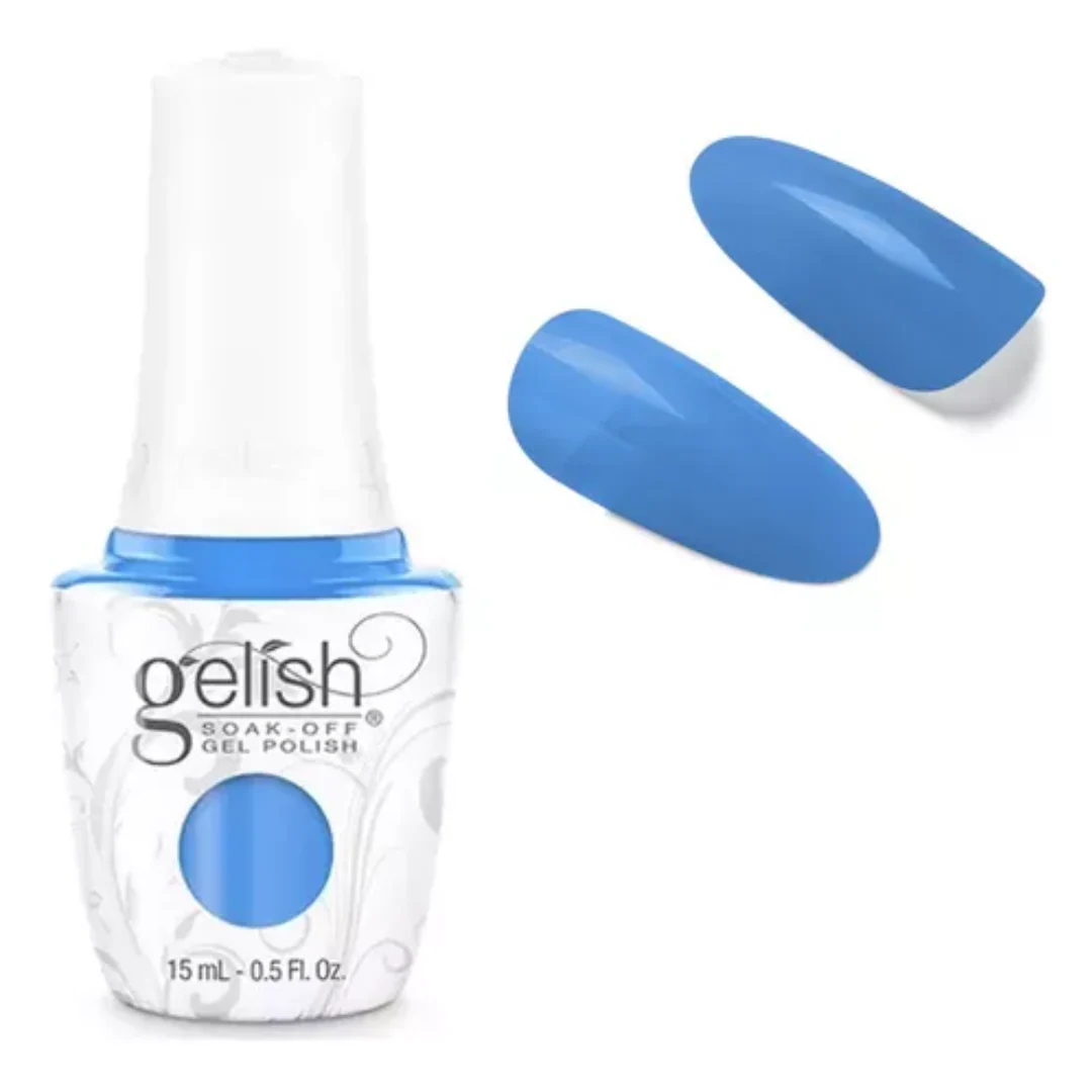 Gelish Gel Polish - Up In The Blue #1110862 - Image 2