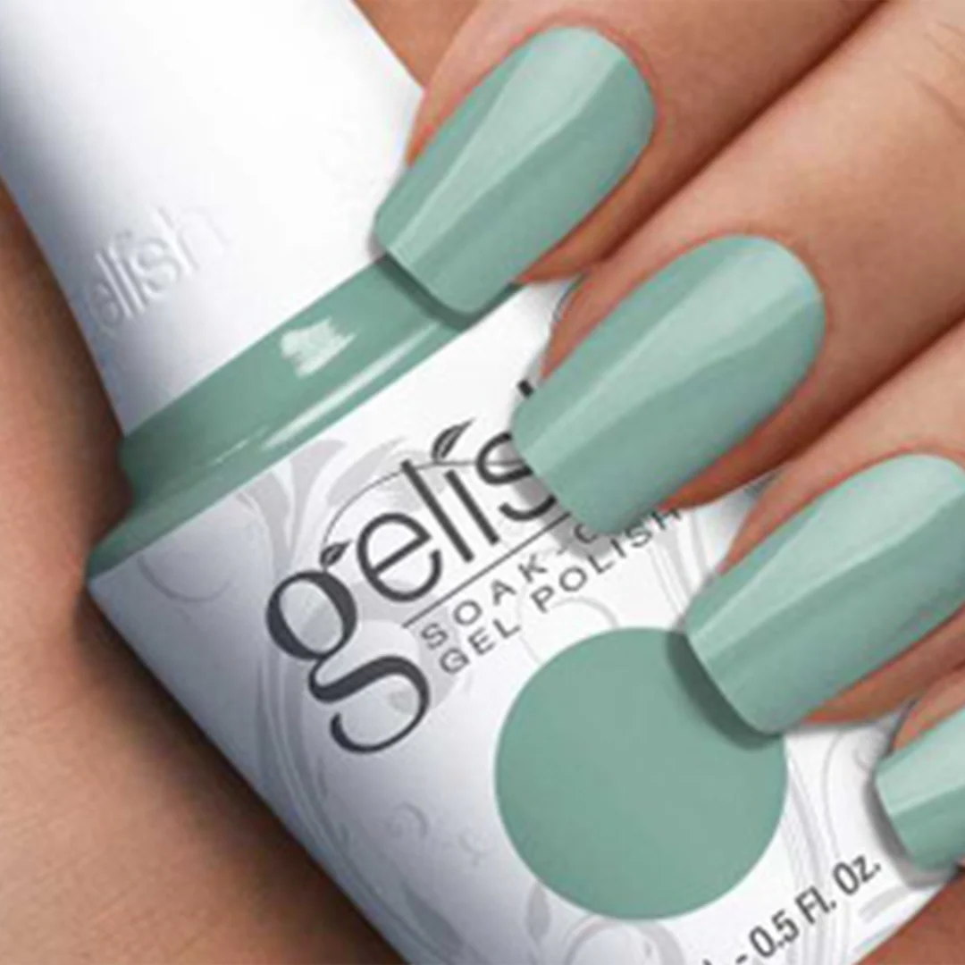 Gelish Gel Polish - Sea Foam #1110827 - Image 3