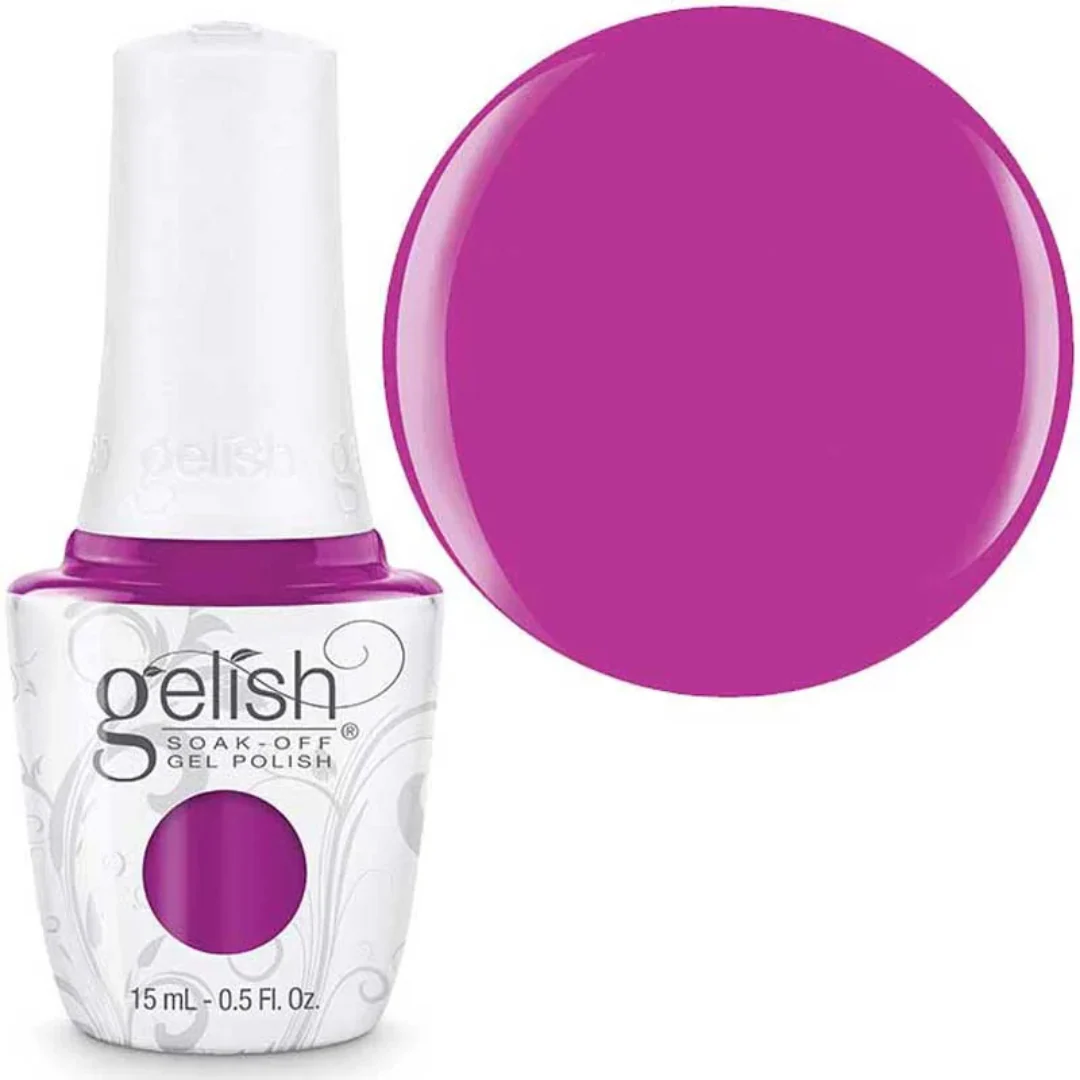 Gelish Gel Polish - Tahiti Hottie #1110936 - Image 2