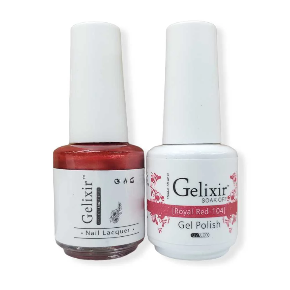Gelixir Gel Duo #104