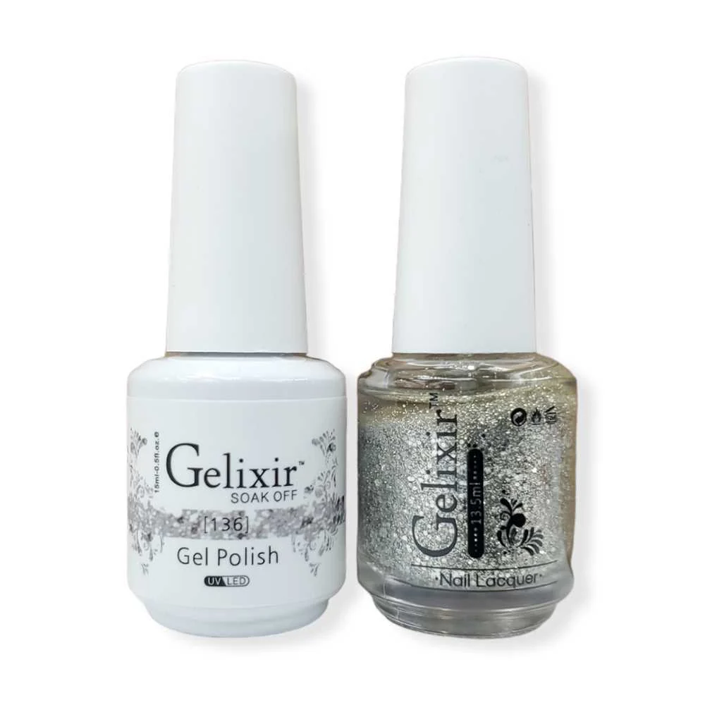 Gelixir Gel Duo #136