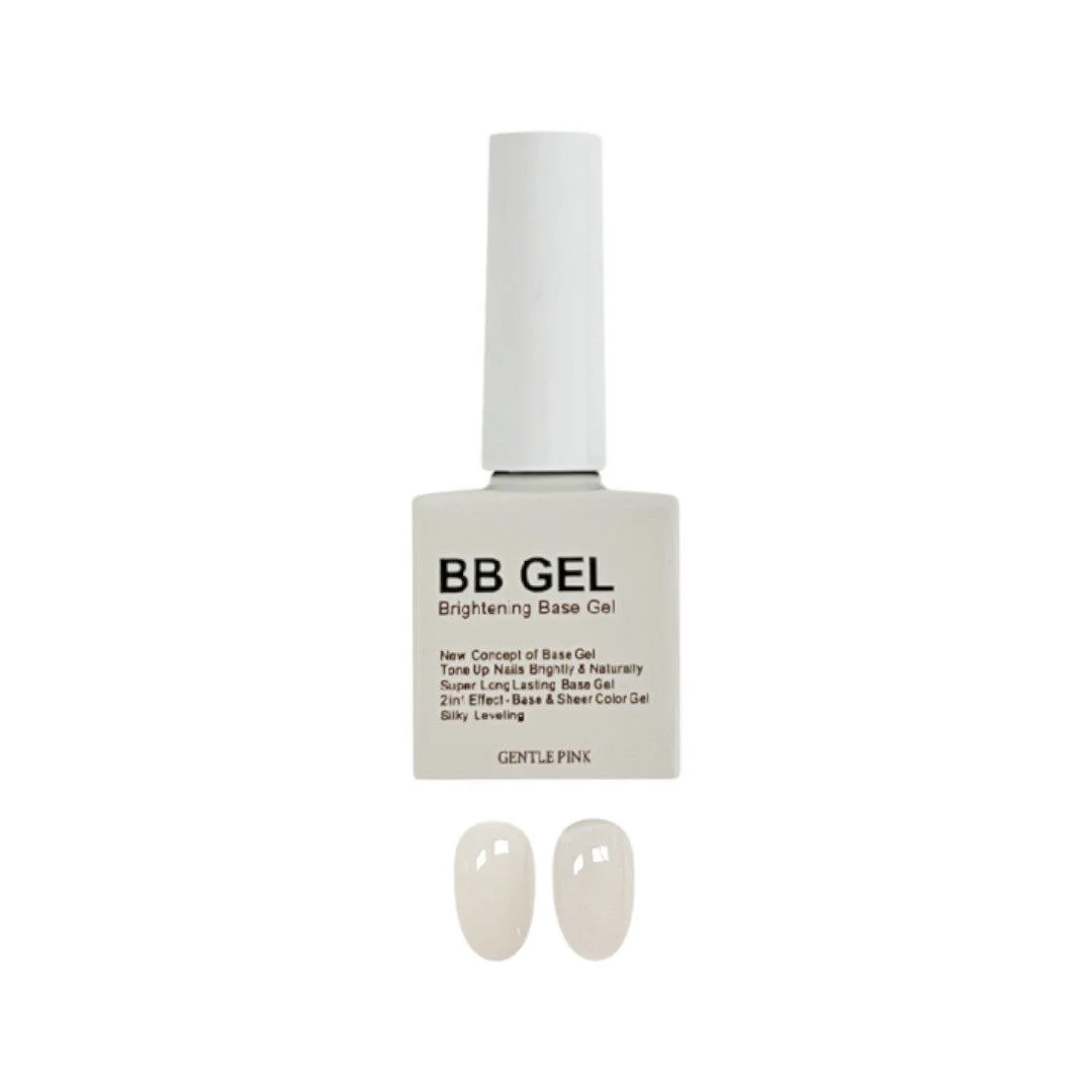 Gentle Pink BB Gel - 2In1 Brightening Colour Base Gel #BB03