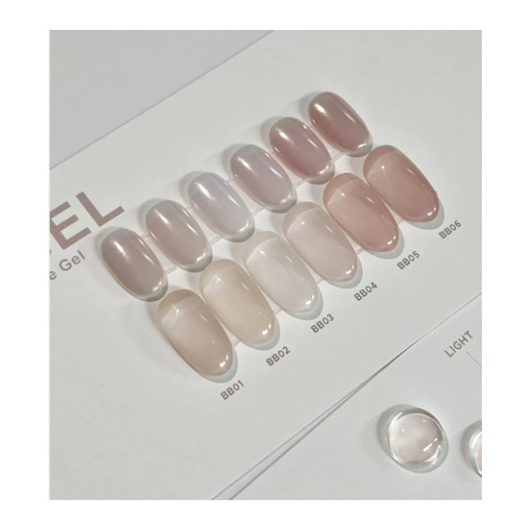 Gentle Pink BB Gel - 2In1 Brightening Colour Base Gel #BB05 - Image 2
