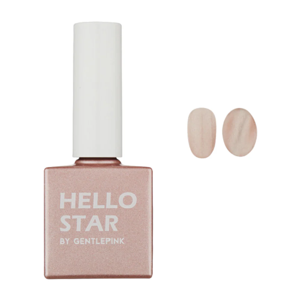 Gentle Pink Cat Eye Gel Polish #ST03 - Image 2