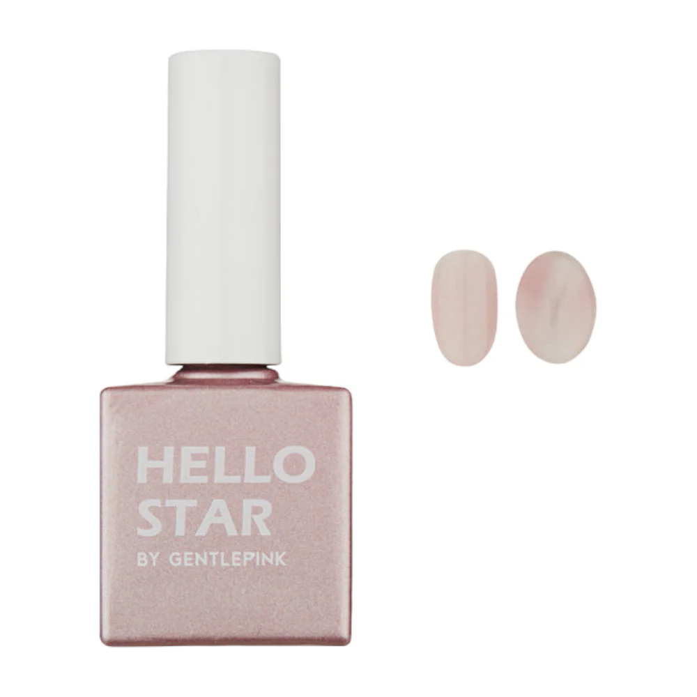 Gentle Pink Cat Eye Gel Polish #ST04 - Image 2