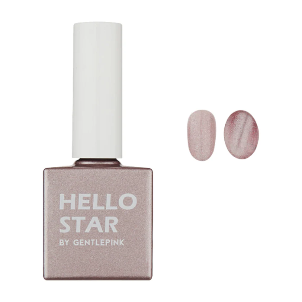 Gentle Pink Cat Eye Gel Polish #ST06 - Image 2