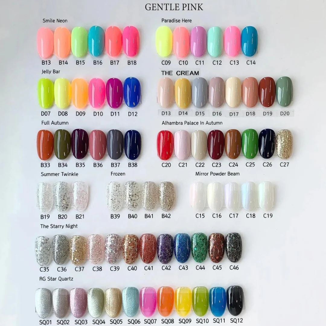 Gentle Pink Gel Colour #C23 - Image 2