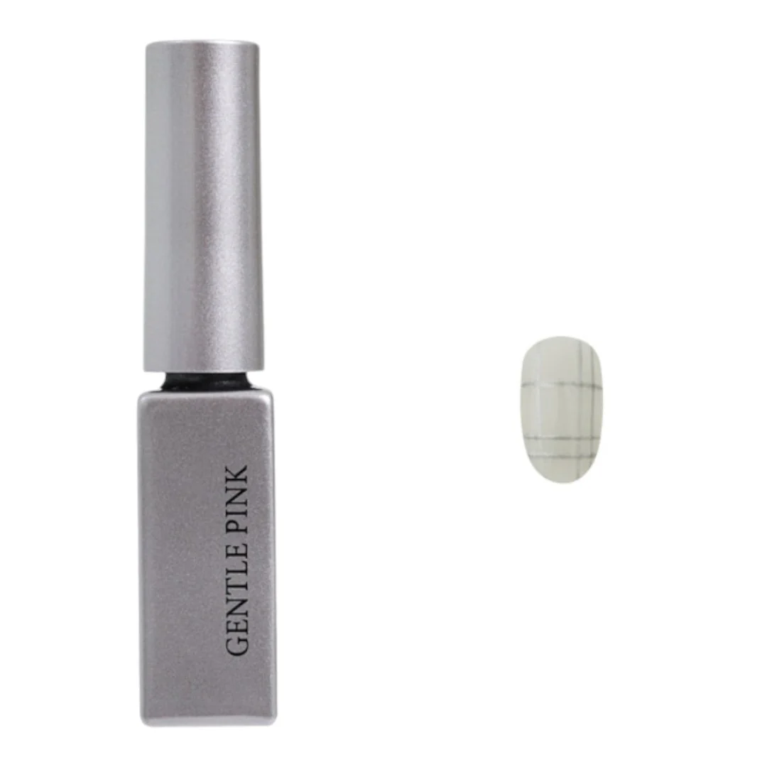 Gentle Pink Gel Art Liner - Metal Silver #F12 - Image 2