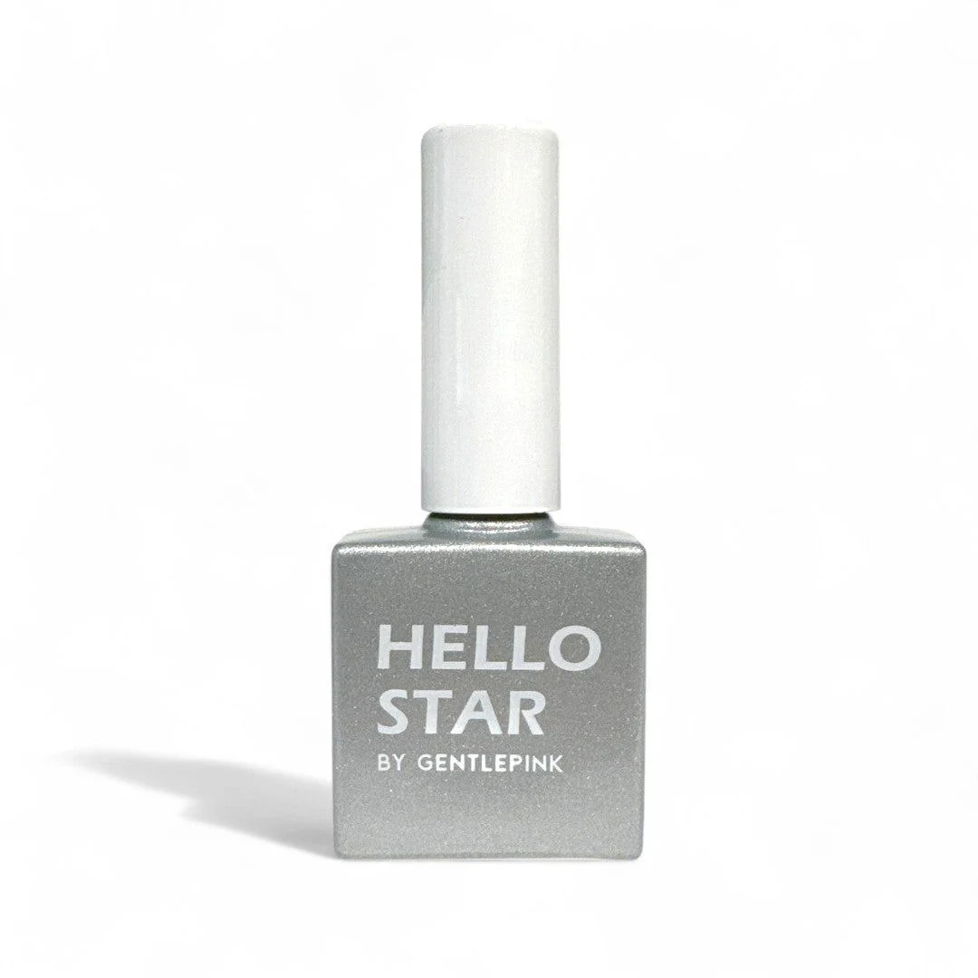 Gentle Pink Cat Eye Gel Polish - Bubble Cider #ST103
