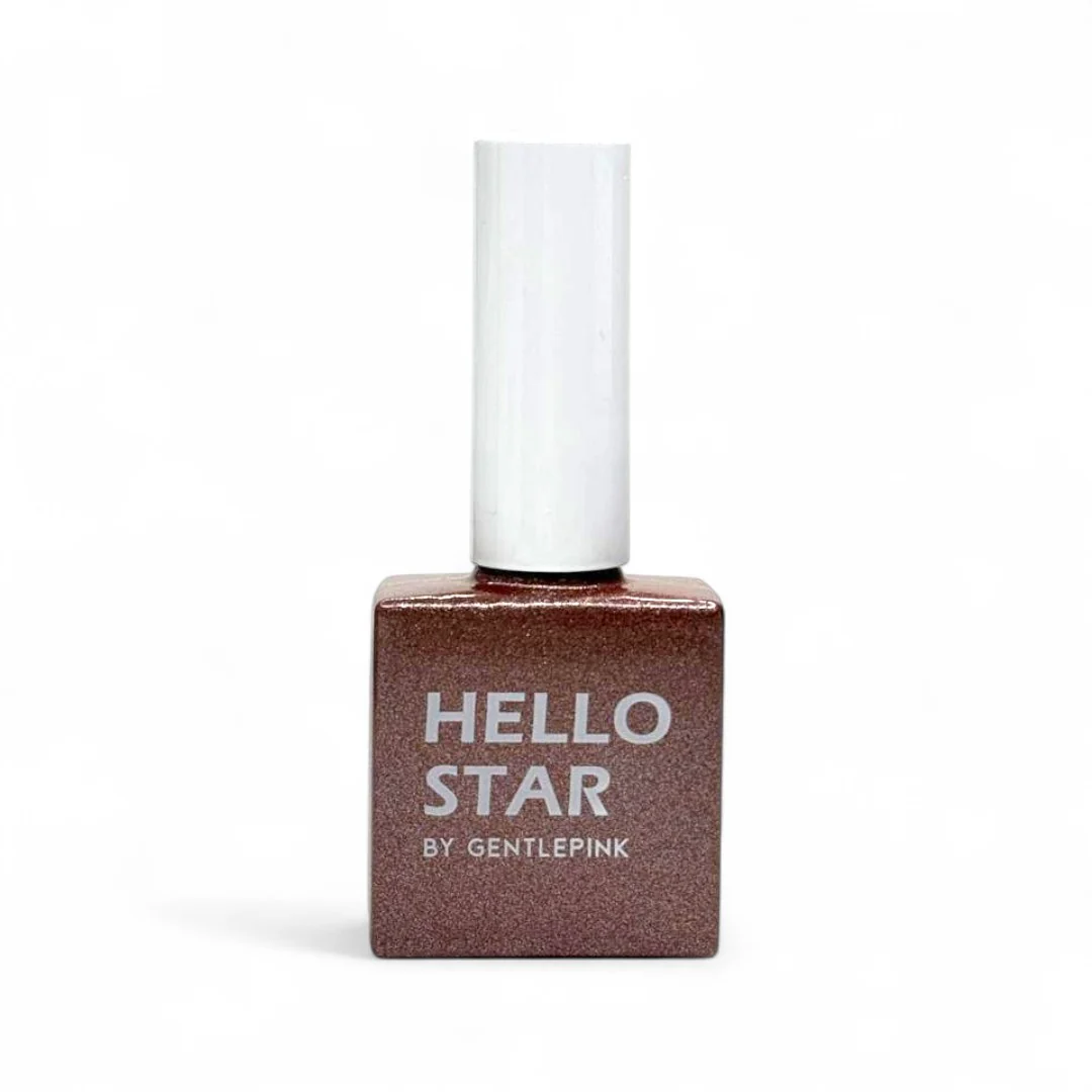 Gentle Pink Cat Eye Gel Polish - Cinamon Tea #ST128