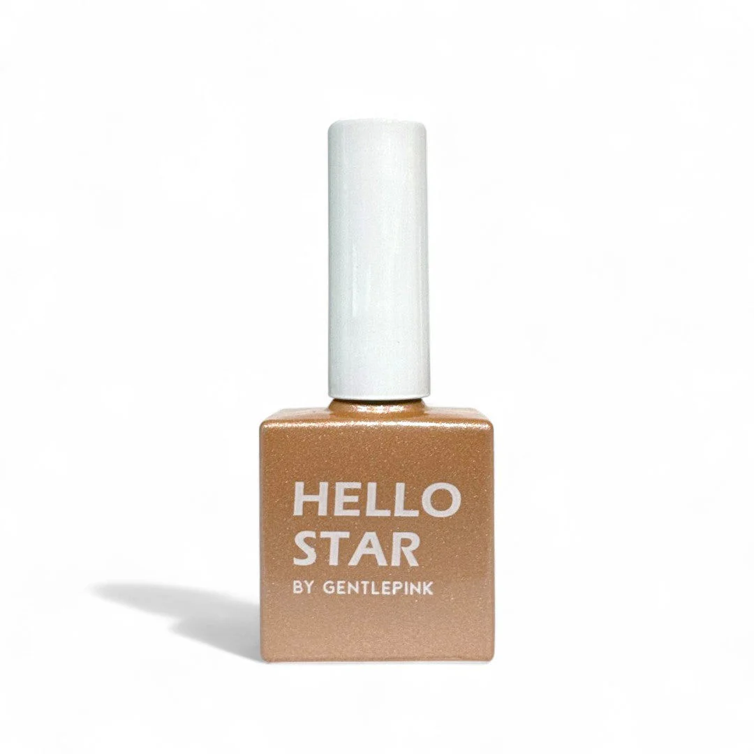 Gentle Pink Cat Eye Gel Polish - Orange Cider #ST95