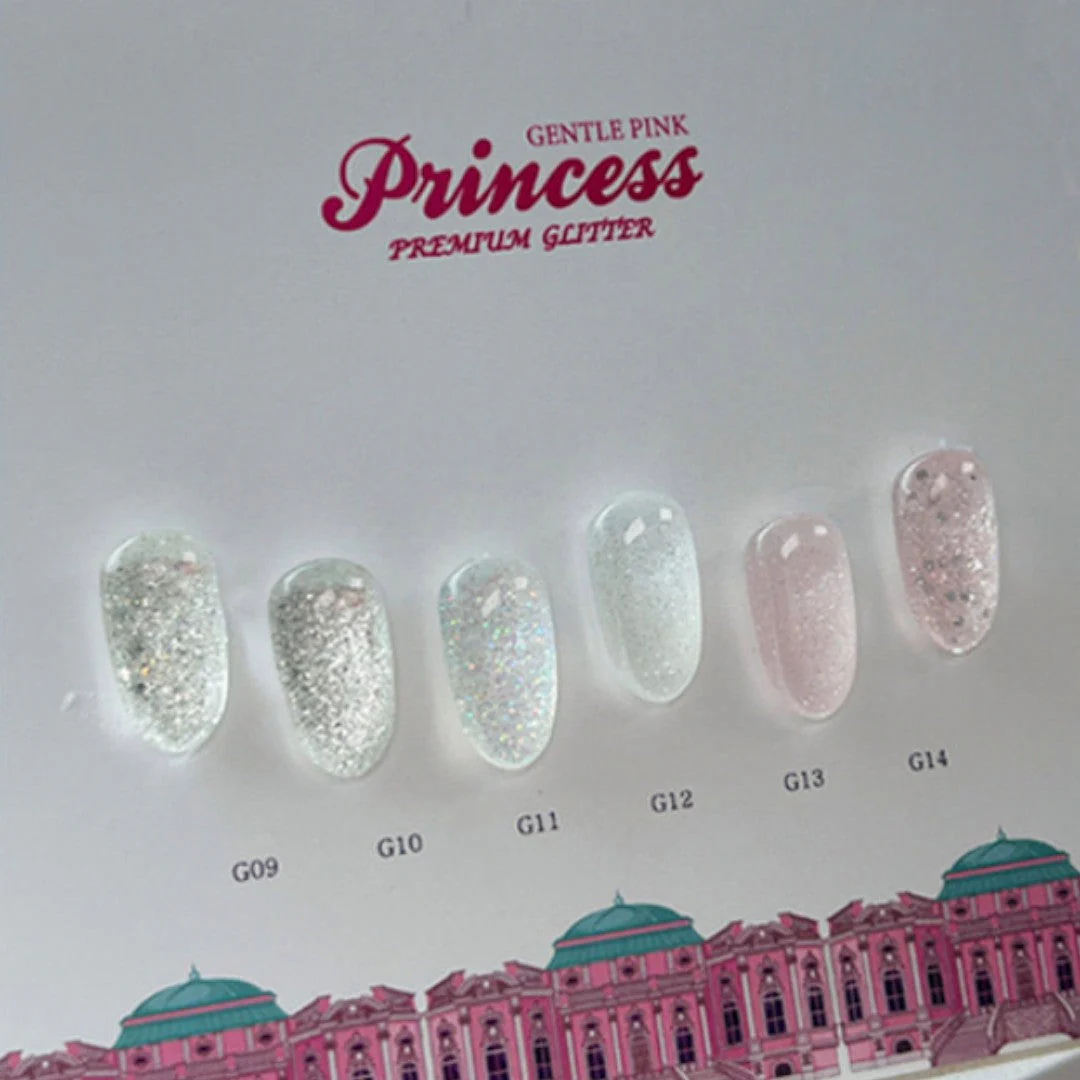 Gentle Pink Gel Colour #G12 - Image 3