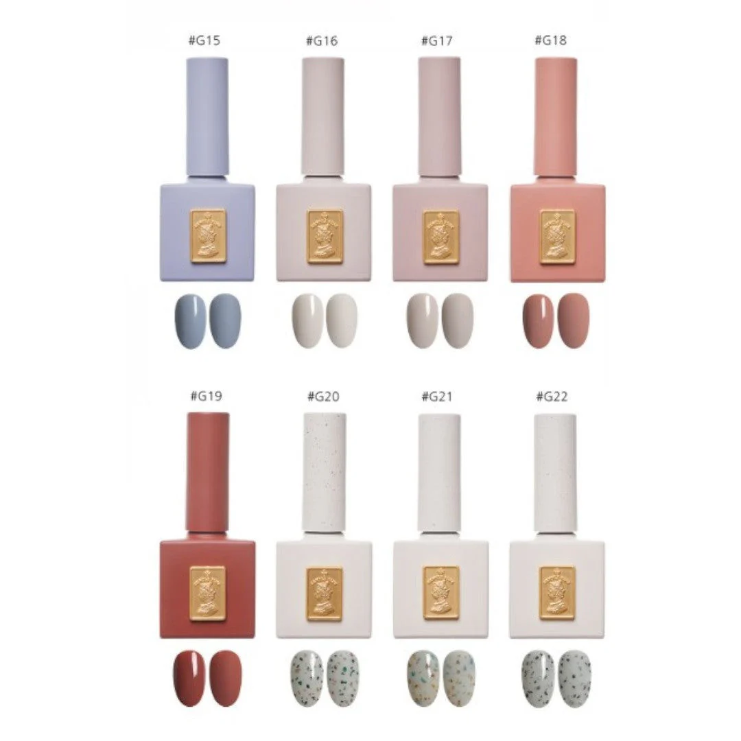 Gentle Pink Gel Colour - Earlgrey Mousse #G16 - Image 2