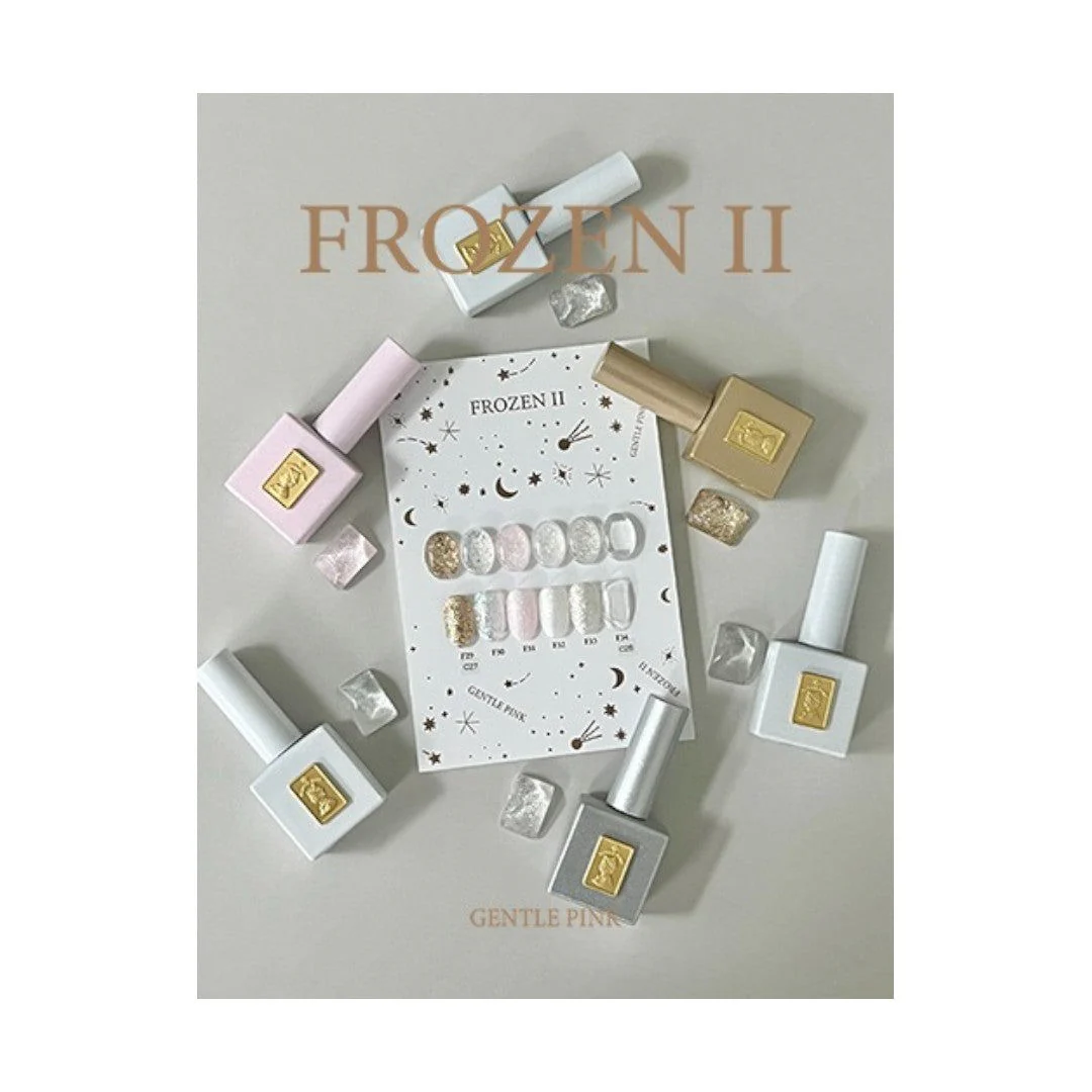 Gentle Pink Gel Colour #F34 - Image 3