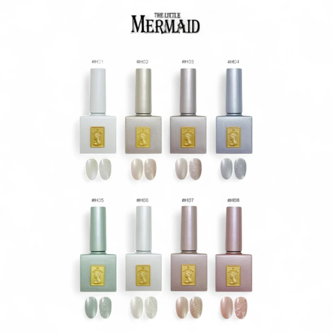 Gentle Pink Gel Polish #H07 - Image 2