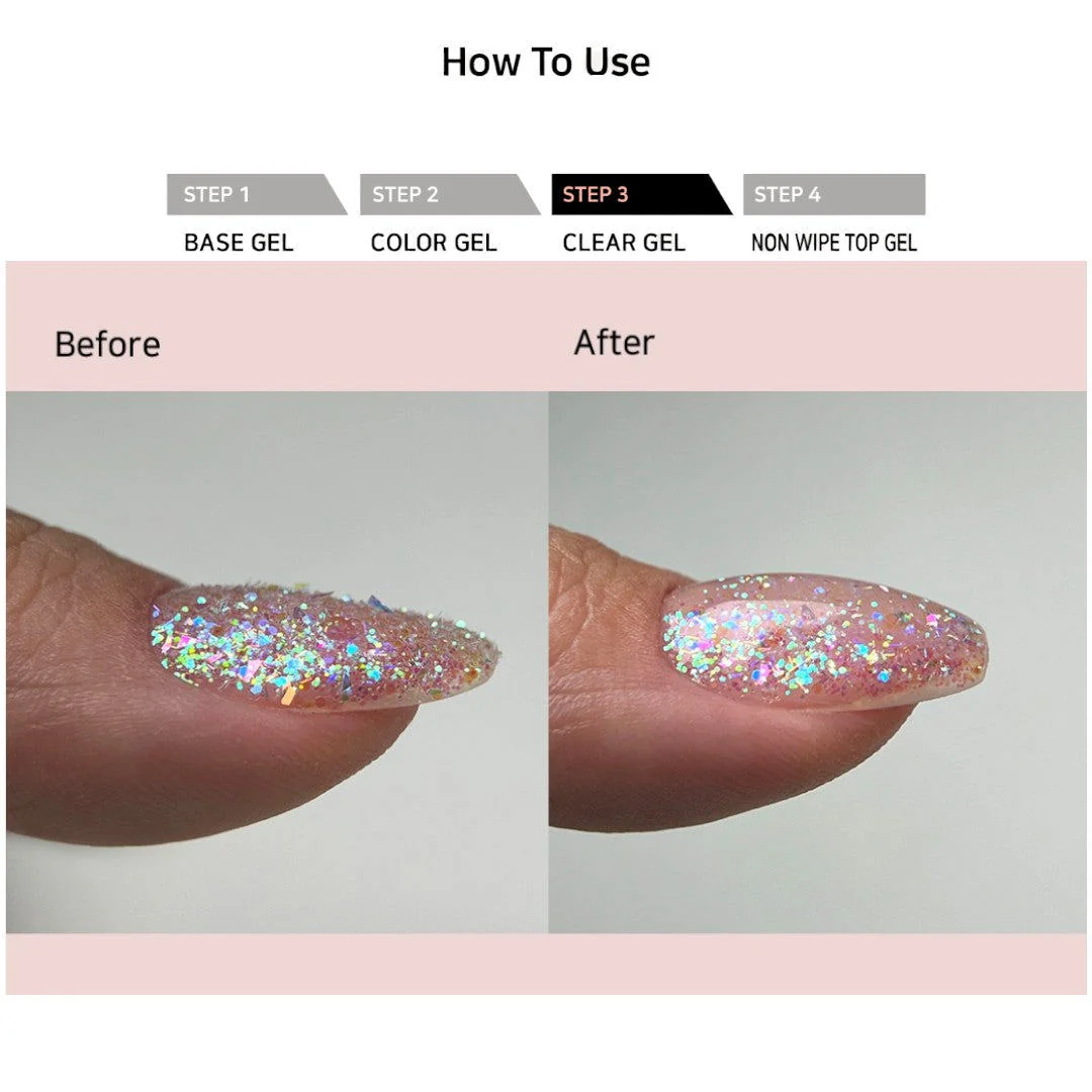 Gentle Pink Hope Gel Set 3Pcs - Image 3