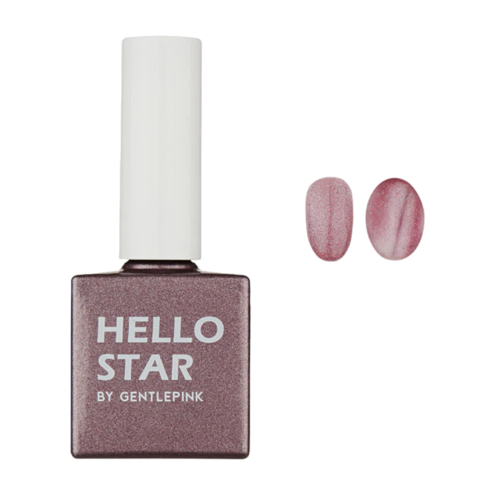 Gentle Pink Cat Eye Gel Polish #ST12 - Image 2