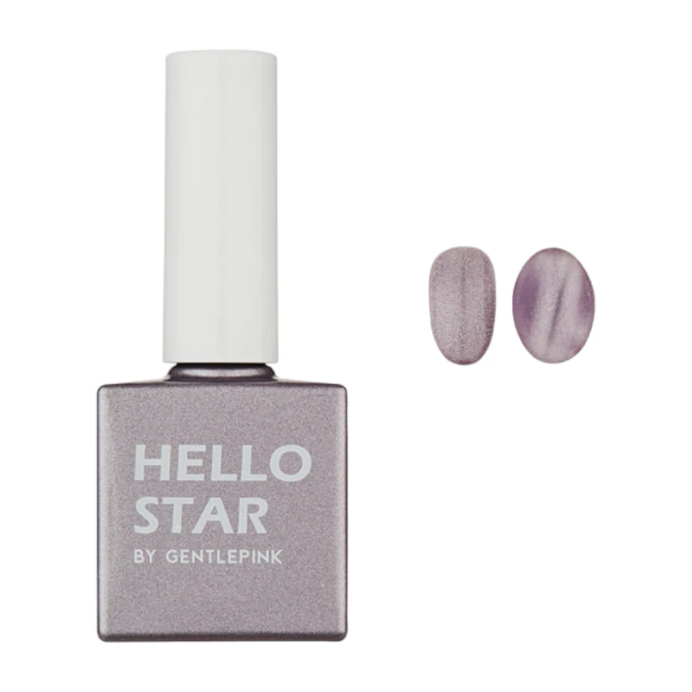 Gentle Pink Cat Eye Gel Polish #ST13 - Image 2