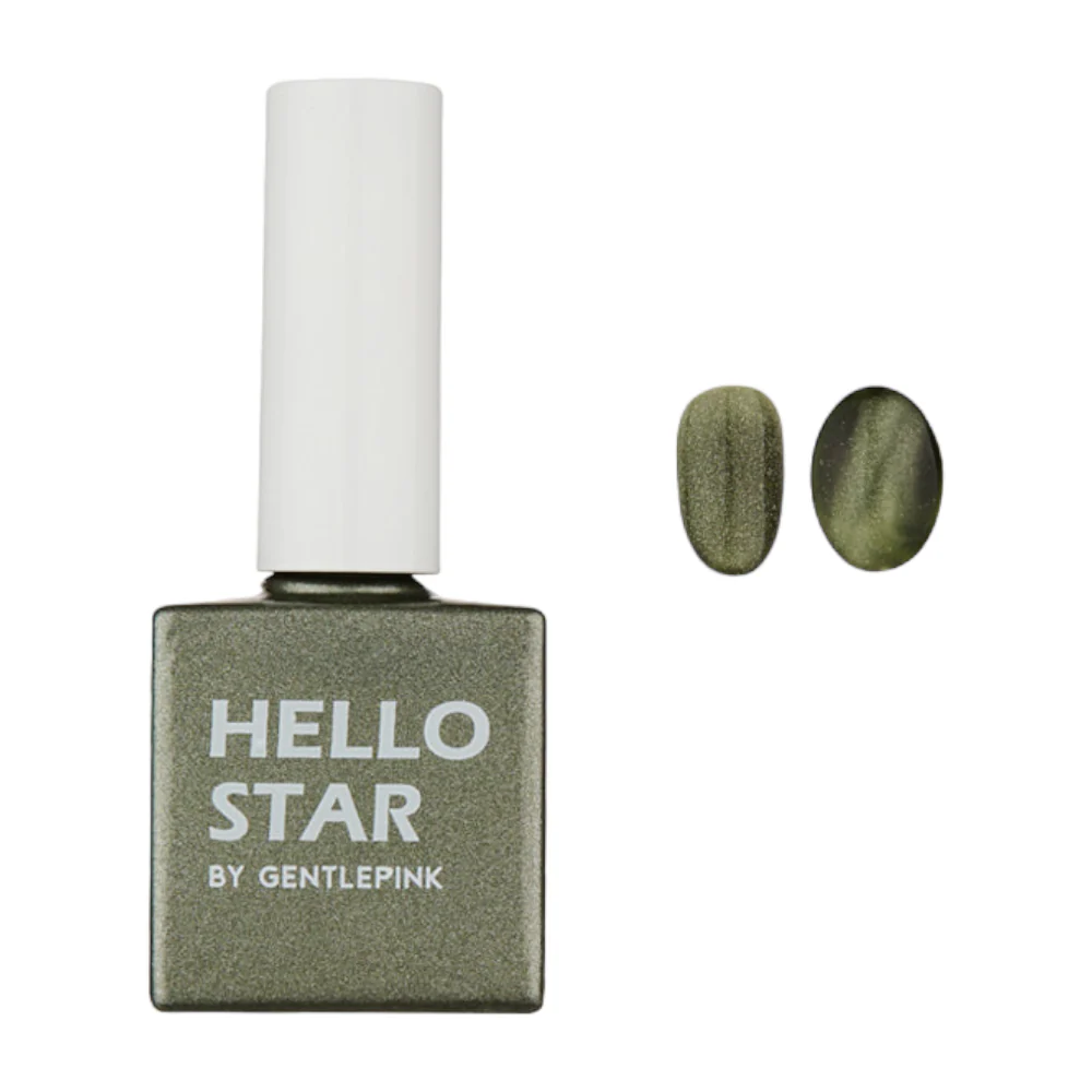 Gentle Pink Cat Eye Gel Polish #ST16 - Image 2