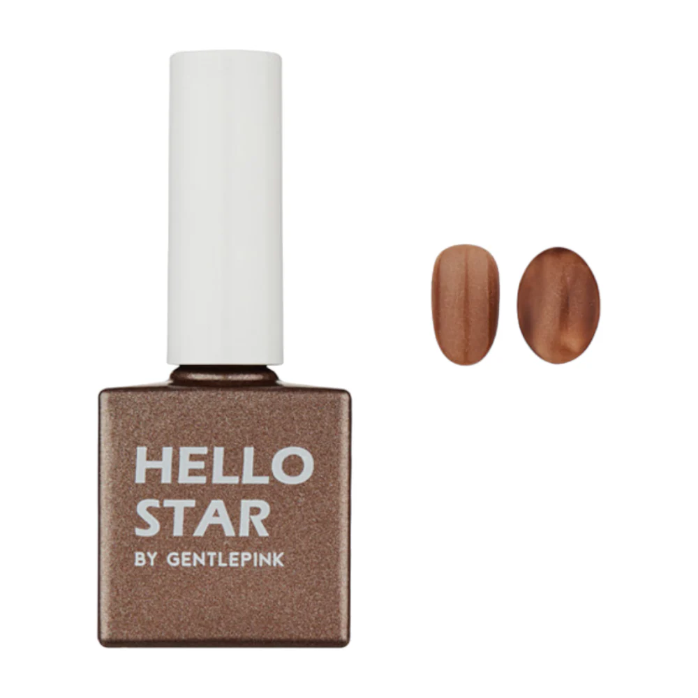 Gentle Pink Cat Eye Gel Polish #ST19 - Image 2