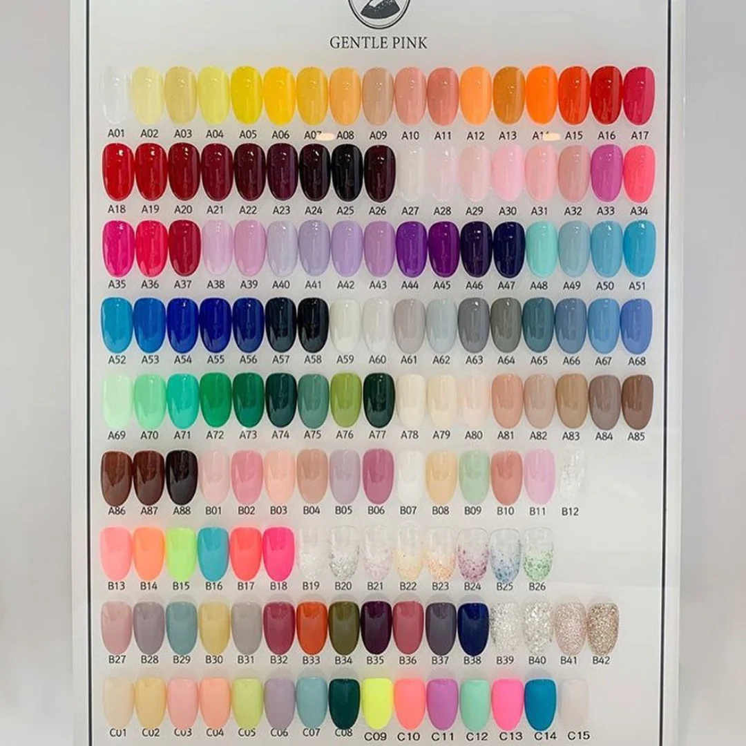 Gentle Pink Gel Colour #C01 - Image 2