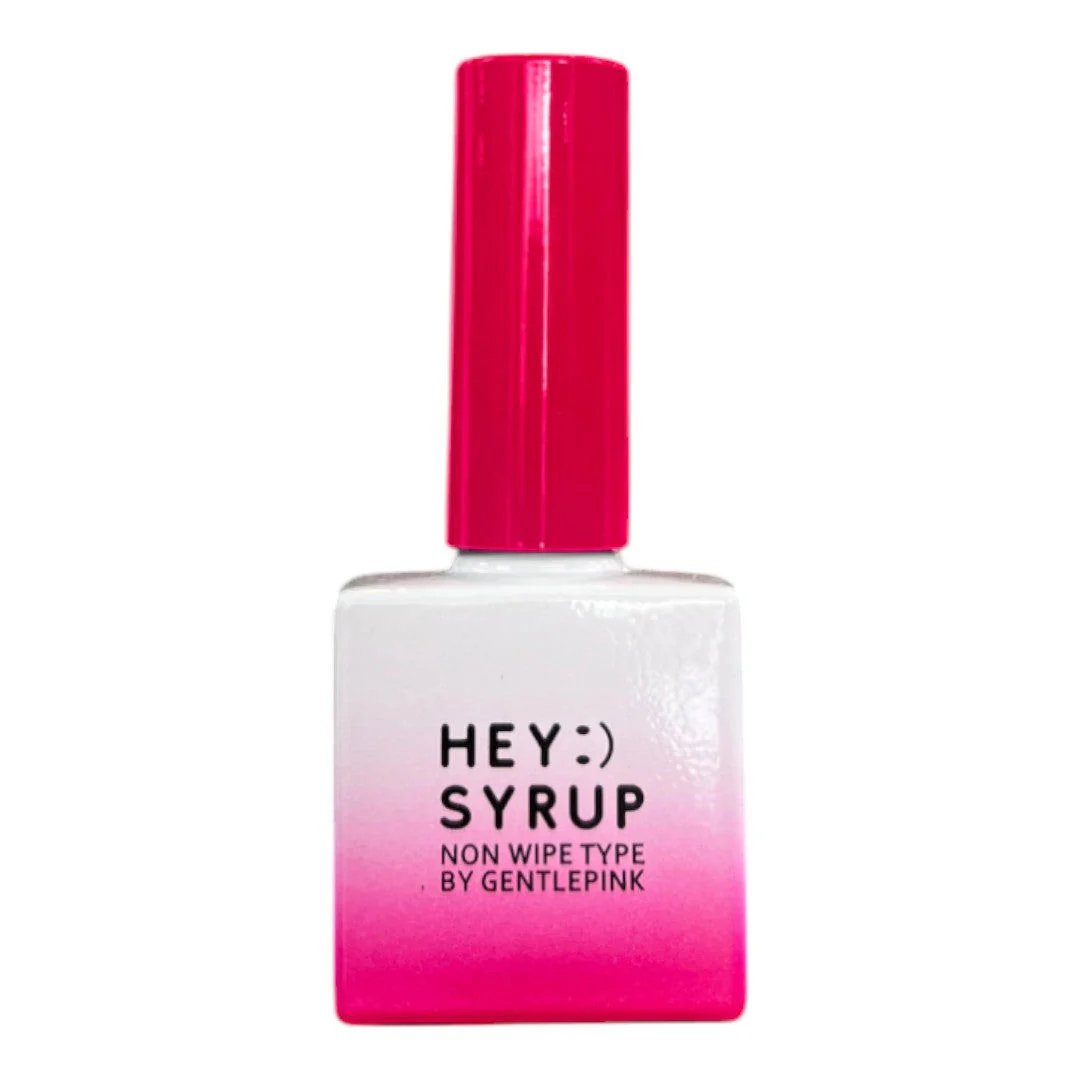 Gentle Pink Syrup Gel Polish #NHS04