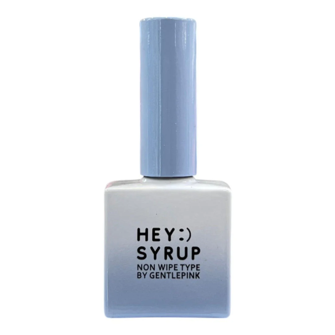 Gentle Pink Syrup Gel Polish #NHS10