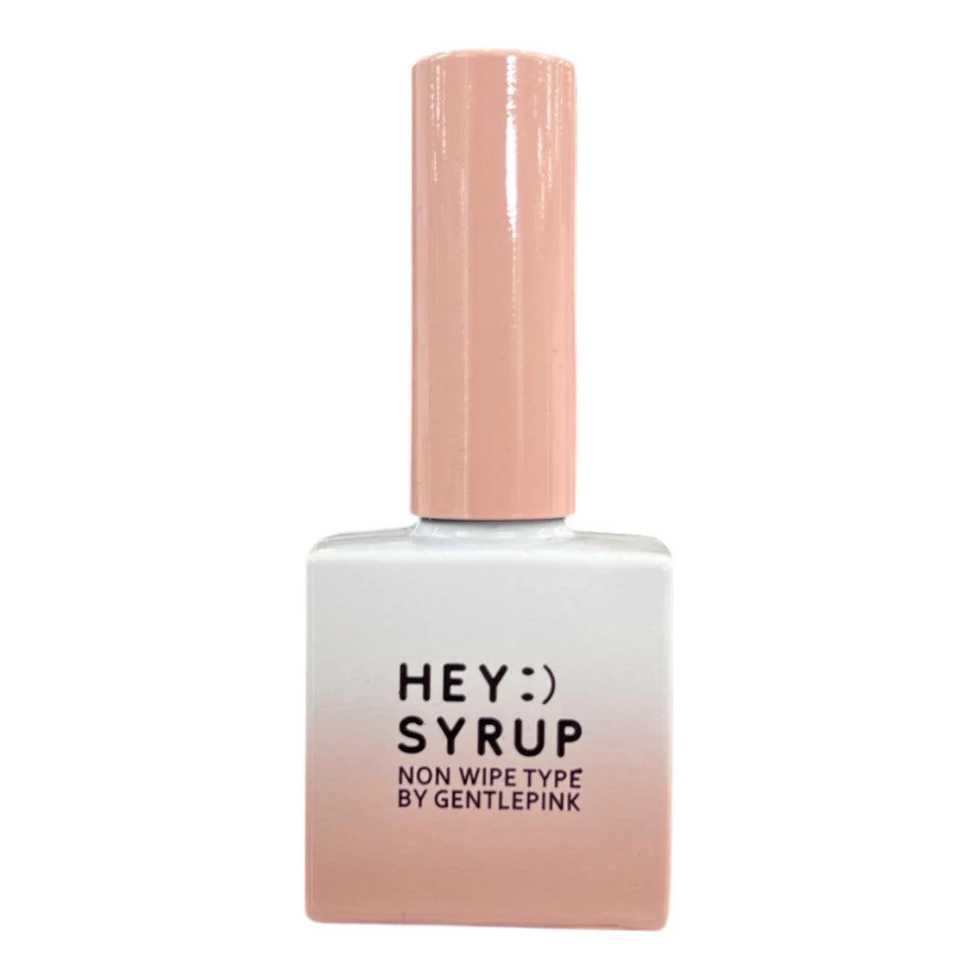 Gentle Pink Syrup Gel Polish #NHS20