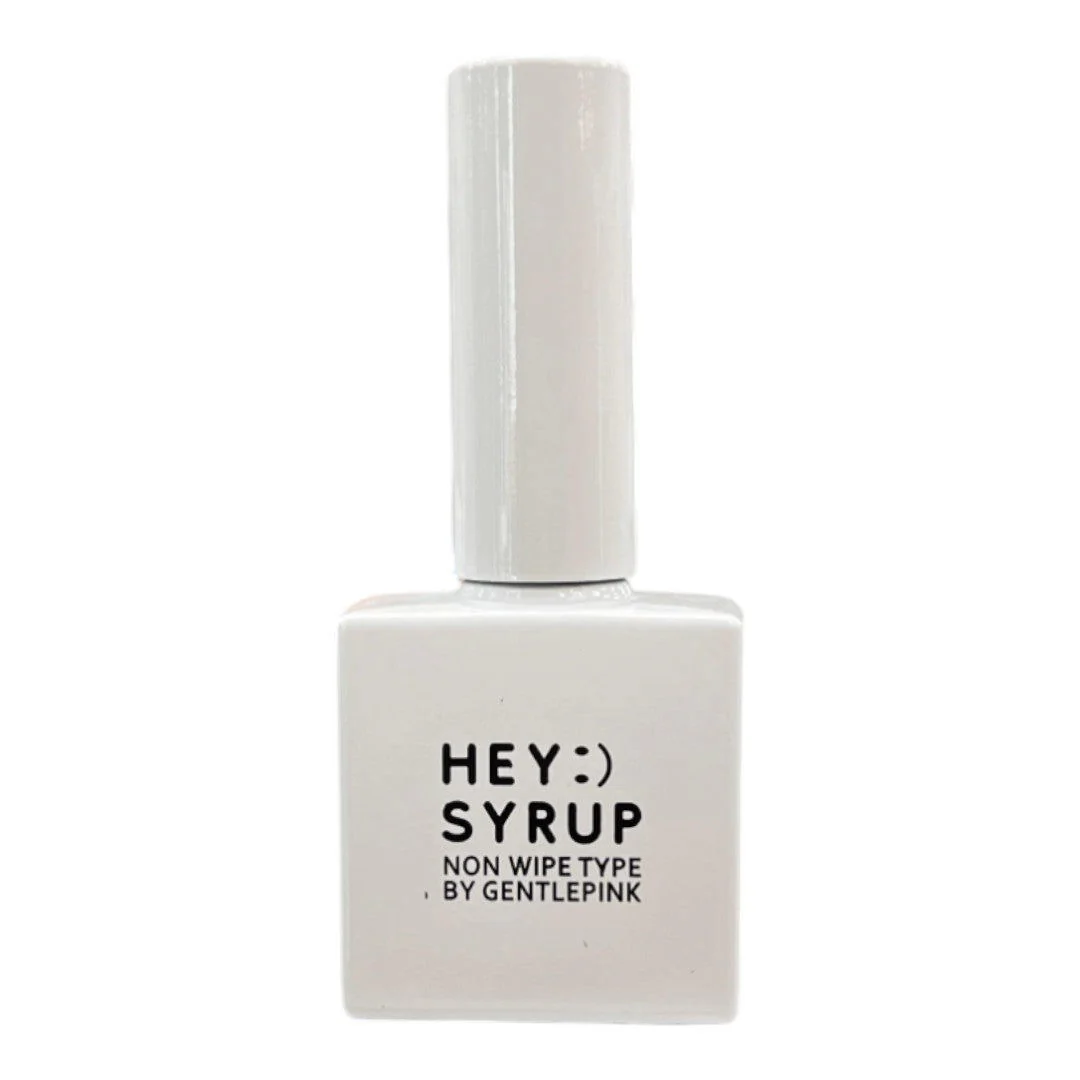 Gentle Pink Syrup Gel Polish #NHS22