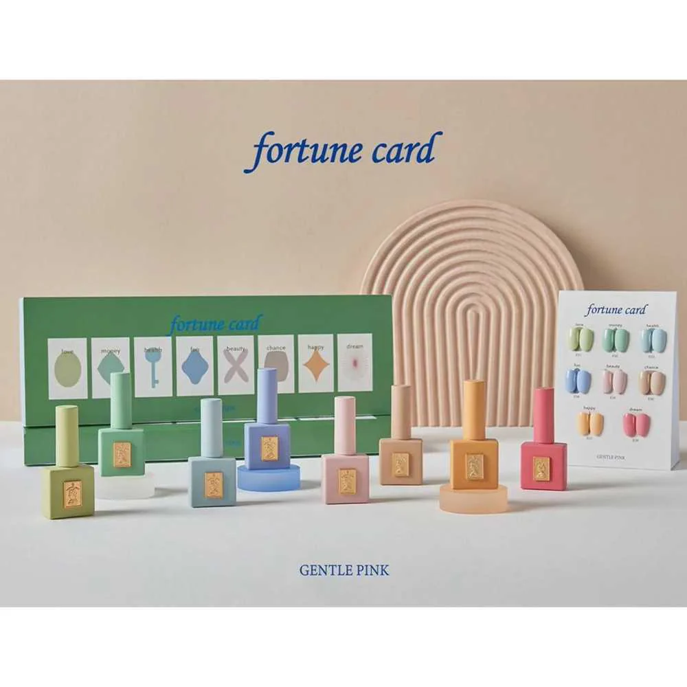 Gentle Pink Fortune Card Collection - Image 2