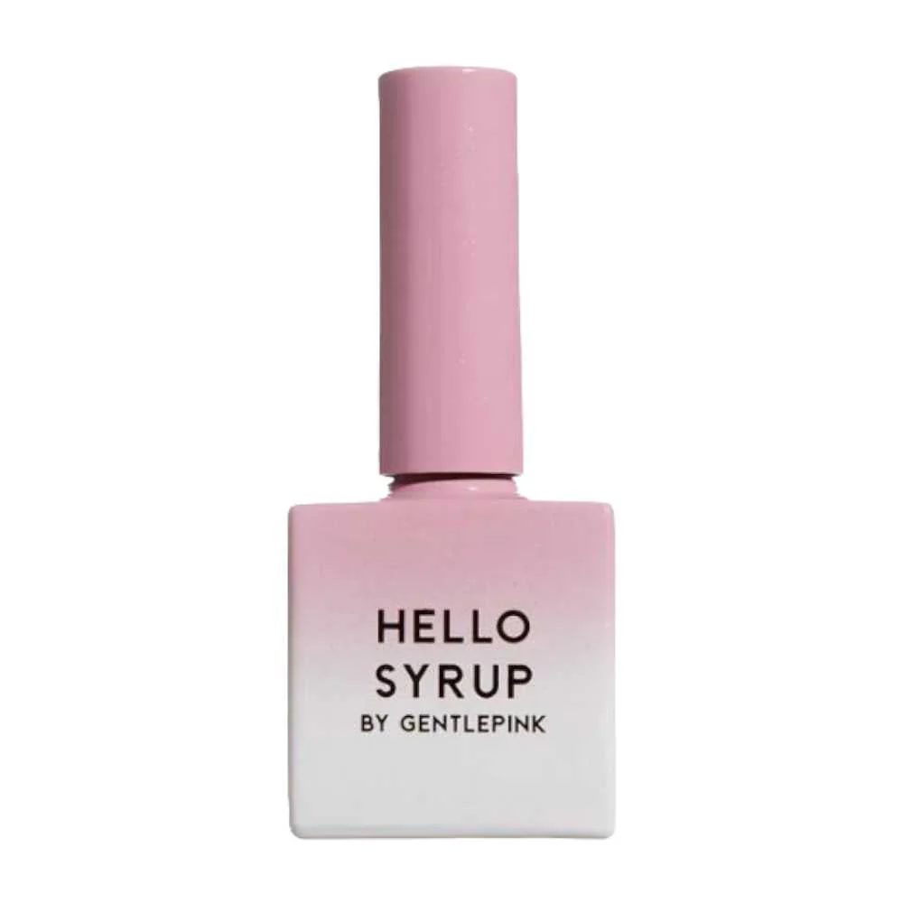 Gentle Pink Syrup Gel Polish #SG28