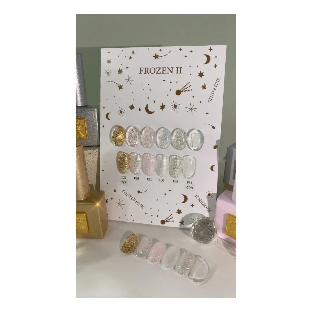Gentle Pink Gel Colour #F32 - Image 2