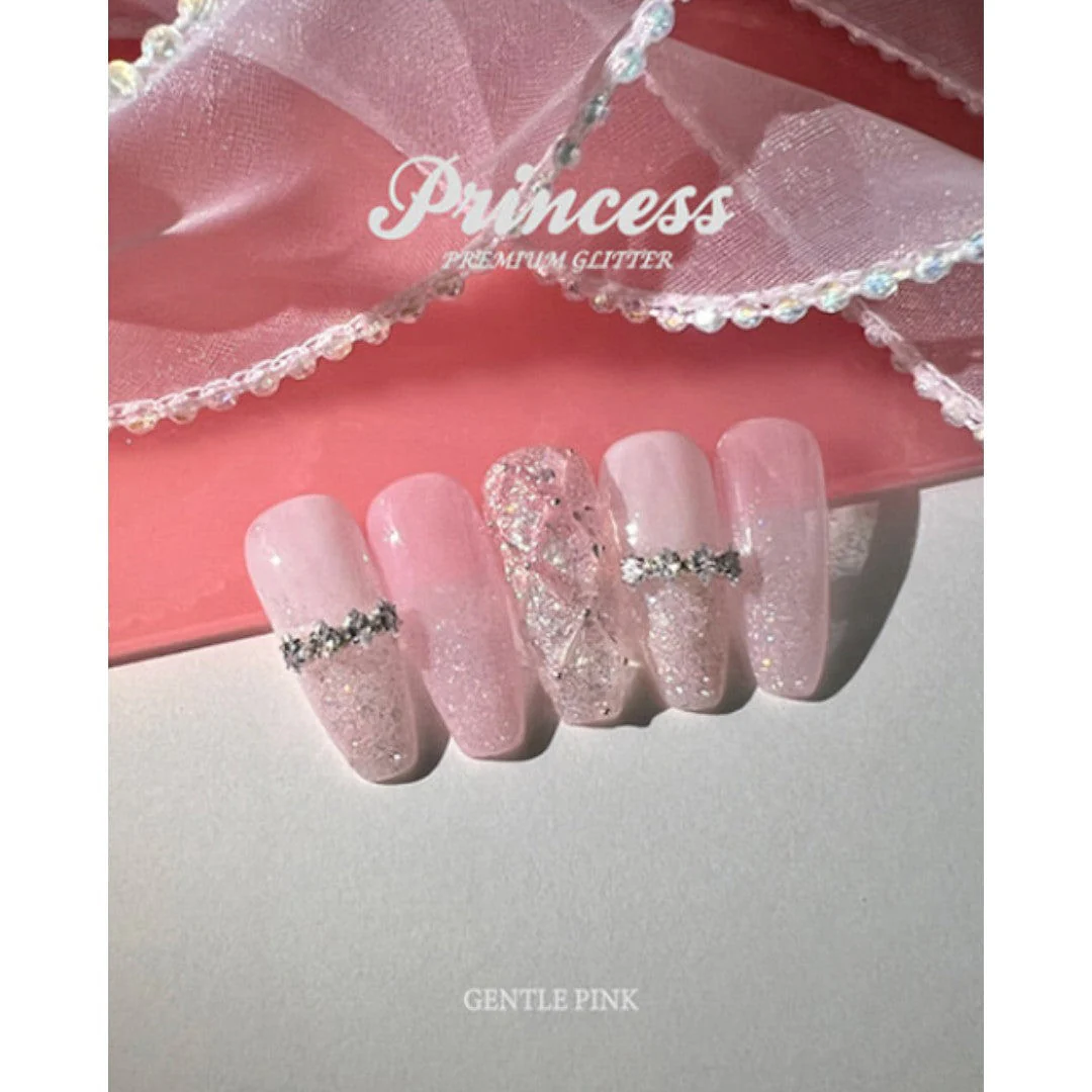 Gentle Pink Princess Glitter Collection - Image 5