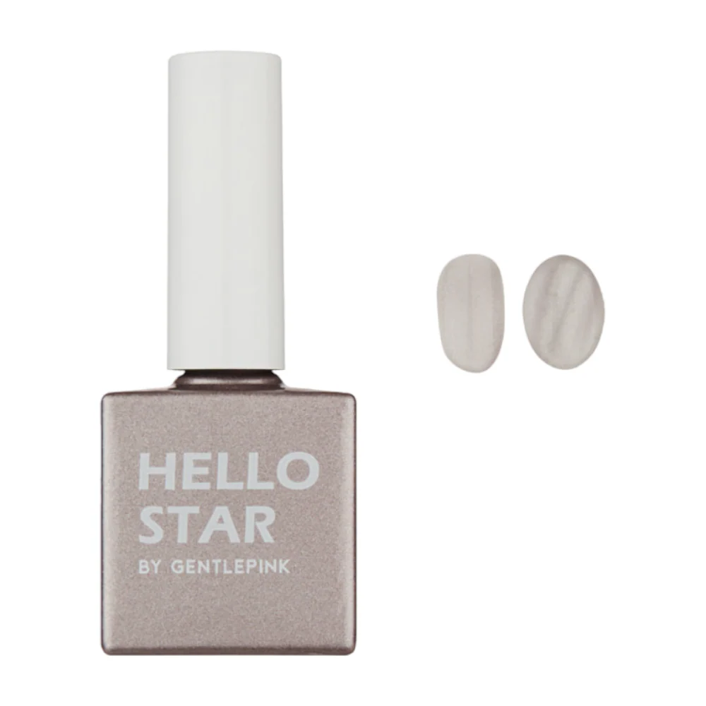Gentle Pink Cat Eye Gel Polish #ST08 - Image 2