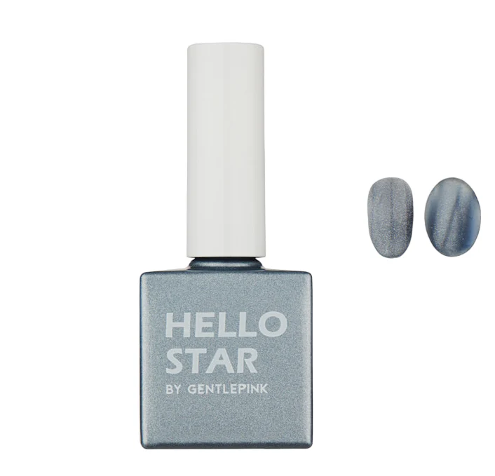 Gentle Pink Cat Eye Gel Polish #ST09 - Image 2