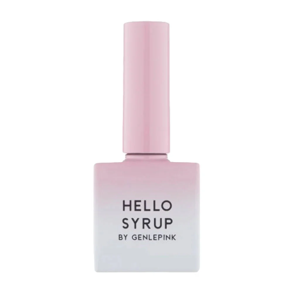 Gentle Pink Syrup Gel Polish #SG11