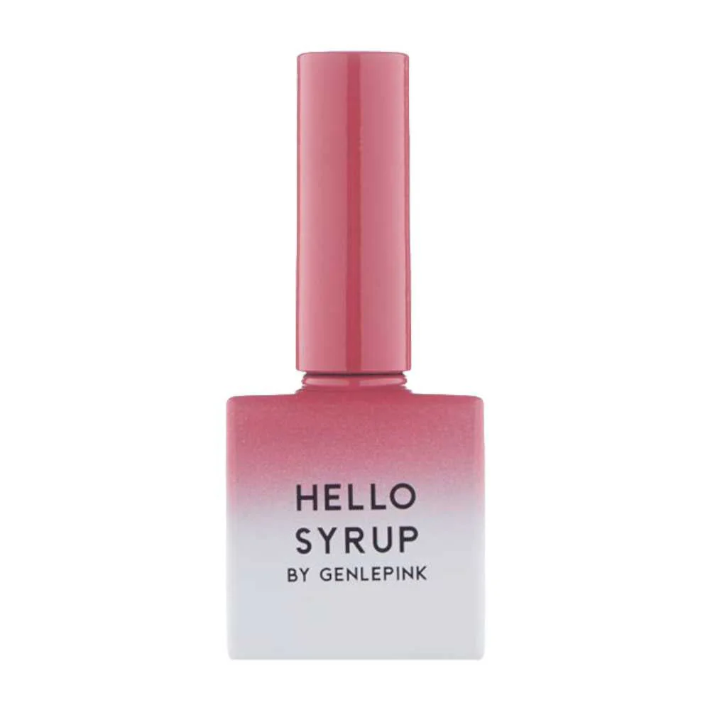 Gentle Pink Syrup Gel Polish #SG16