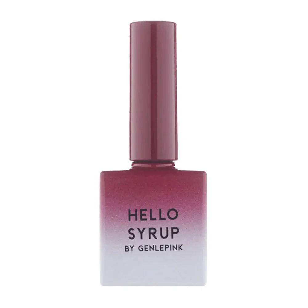 Gentle Pink Syrup Gel Polish #SG22