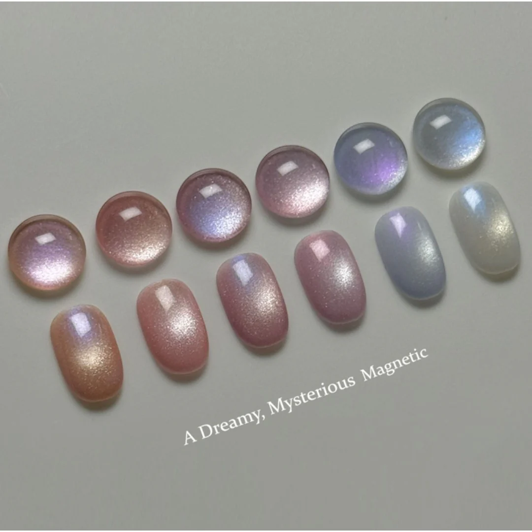 Gentle Pink Syrup Gel Polish - Marigold #NHS25 - Image 2