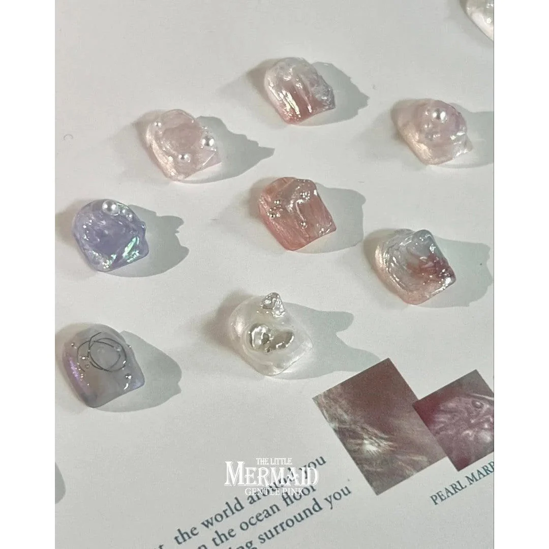 Gentle Pink - The Little Mermaid Collection #H01-08 + Nuance Mood Kit - Image 4