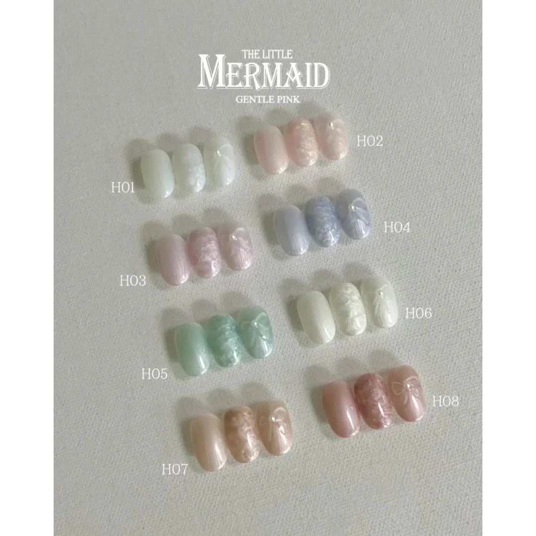 Gentle Pink - The Little Mermaid Collection #H01-08 + Nuance Mood Kit - Image 5