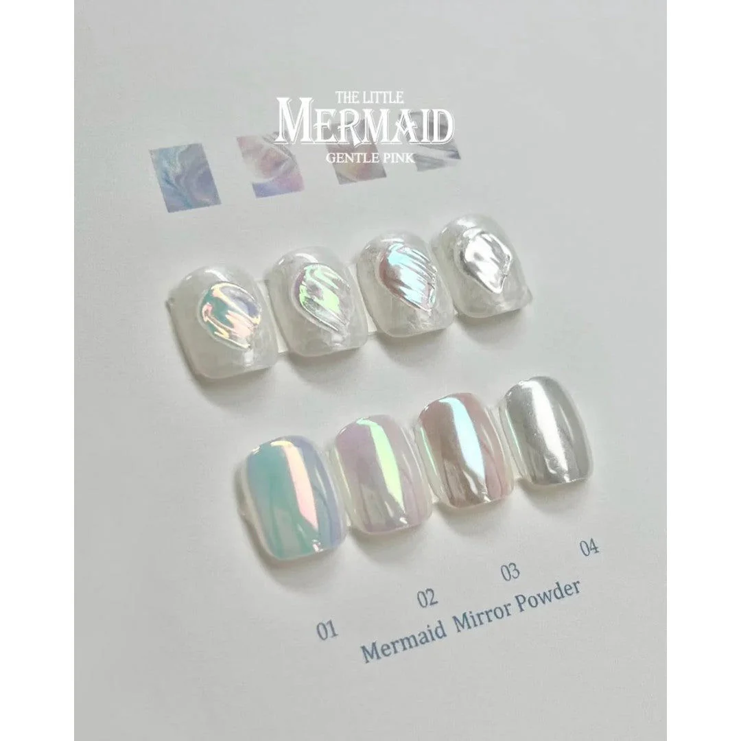 Gentle Pink - The Little Mermaid Collection #H01-08 + Nuance Mood Kit - Image 6