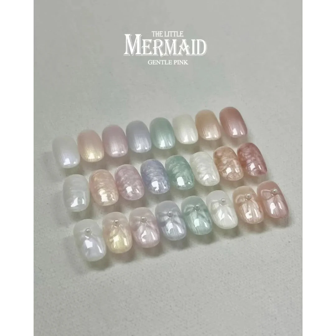 Gentle Pink - The Little Mermaid Collection #H01-08 + Nuance Mood Kit - Image 9